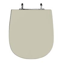 Assento Sanitário Poliéster Para Louça Sabatini (Icasa) Aço (Reb. Oculto) Palha Assento Sanitário Poliéster Para Louça Sabatini (Icasa) Aço (Reb. Oculto) Palha