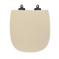 Assento Sanitário Poliéster Para Louça Sabatini (Icasa) Slow Close Cromado (Reb. Oculto) Salmão Assento Sanitário Poliéster Para Louça Sabatini (Icasa) Slow Close Cromado (Reb. Oculto) Salmão