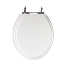 Assento Sanitário Poliéster para Louça Sedile Azálea/standard/carina/flamingo/fiore/sabará Aço Triplex