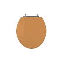 Assento Sanitário Poliéster para Louça Sedile Azálea/standard/carina/flamingo/fiore/sabará Aço