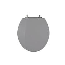 Assento Sanitário Poliéster para Louça Sedile Azálea/standard/carina/flamingo/fiore/sabará Aço