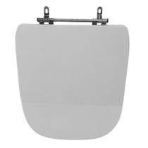 Assento Sanitário Poliéster para Louça Sedile Debba Square/classic (roca) Aço