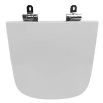 Assento Sanitário Poliéster para Louça Sedile Durastyle (duravit) Slow Close Cromado
