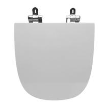 Assento Sanitário Poliéster para Louça Sedile Flex (deca) Slow Close Cromado Assento Sanitário Poliéster para Louça Sedile Flex (deca) Slow Close Cromado