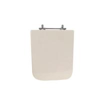 Assento Sanitário Poliéster para Louça Sedile Square (incepa) Aço Pêssego/ Shell Assento Sanitário Poliéster para Louça Sedile Square (incepa) Aço Pêssego/ Shell