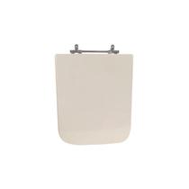 Assento Sanitário Poliéster para Louça Sedile Square (incepa) Aço Pêssego/ Shell Assento Sanitário Poliéster para Louça Sedile Square (incepa) Aço Pêssego/ Shell