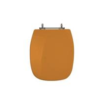 Assento Sanitário Poliéster para Louça Sedile Stylus (celite) Aço