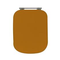Assento Sanitário Poliéster para Louça Sedile Tivoli (ideal Standard) Aço