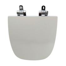 Assento Sanitário Poliéster para Louça Sedile Vip (celite) Slow Close Cromado Assento Sanitário Poliéster para Louça Sedile Vip (celite) Slow Close Cromado