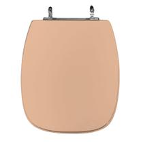 Assento Sanitário Poliéster Para Louça Stylus (Celite) Aço (Reb. Oculto) Pêssego 73 Assento Sanitário Poliéster Para Louça Stylus (Celite) Aço (Reb. Oculto) Pêssego 73