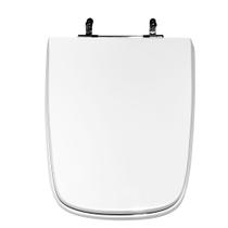 Assento Sanitário Poliéster Para Louça Stylus Excellence (Celite) Aço (Reb. Oculto) Branco