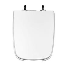 Assento Sanitário Poliéster Para Louça Stylus Excellence Handicapped (Celite) Aço (Reb. Oculto) Branco
