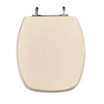 Assento Sanitário Poliéster Para Louça Thema (Incepa) Aço (Reb. Oculto) Pêssego/Rosa Shell Assento Sanitário Poliéster Para Louça Thema (Incepa) Aço (Reb. Oculto) Pêssego/Rosa Shell