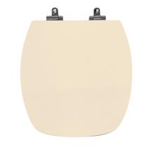 Assento Sanitário Poliéster Para Louça Thema (Incepa) Slow Close Cromado (Reb. Oculto) Pêssego/Rosa Shell Assento Sanitário Poliéster Para Louça Thema (Incepa) Slow Close Cromado (Reb. Oculto) Pêssego/Rosa Shell
