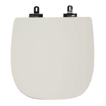 Assento Sanitário Poliéster Para Louça Versato (Celite) Slow Close Cromado (Reb. Oculto) Pergamon Assento Sanitário Poliéster Para Louça Versato (Celite) Slow Close Cromado (Reb. Oculto) Pergamon