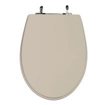 Assento Sanitário Poliéster Para Louça Victória (Ideal Standard) Aço (Reb. Oculto) Bone Assento Sanitário Poliéster Para Louça Victória (Ideal Standard) Aço (Reb. Oculto) Bone