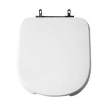 Assento Sanitário Poliéster Para Louça Vogue Plus Conforto (Deca) Aço (Reb. Oculto) Branco Assento Sanitário Poliéster Para Louça Vogue Plus Conforto (Deca) Aço (Reb. Oculto) Branco
