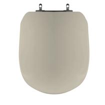 Assento Sanitário Poliéster Para Louça Vogue Plus (Deca) Aço (Reb. Oculto) Creme Assento Sanitário Poliéster Para Louça Vogue Plus (Deca) Aço (Reb. Oculto) Creme