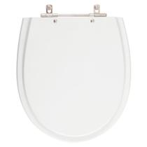 Assento Sanitário Poliéster Polo Branco para Vaso Hervy Assento Sanitário Poliéster Polo Branco para Vaso Hervy