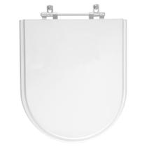 Assento Sanitário Poliéster Riviera Branco para vaso Celite 1.6gpf 6lpf - Pontto Lavabo