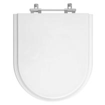 Assento Sanitário Poliéster Riviera Plus Branco para vaso Celite 1.6gpf 6lpf