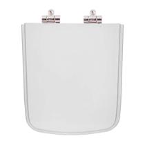 Assento Sanitário Poliester Soft Close Atol Branco para vaso Jacuzzi Assento Sanitário Poliester Soft Close Atol Branco para vaso Jacuzzi