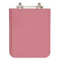 Assento Sanitário Poliéster Square Wild Rose para vaso Incepa