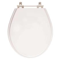 Assento Sanitário Poliester Studio Branco para bacia Deca Assento Sanitário Poliester Studio Branco para bacia Deca