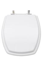 Assento Sanitário Poliéster Thema Branco Para Louça Incepa Assento Sanitário Poliéster Thema Branco Para Louça Incepa