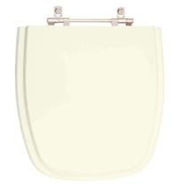 Assento Sanitário Poliéster Versato Pergamon (Bege Claro) para vaso Celite