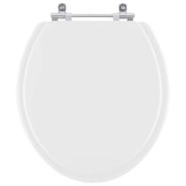 Assento Sanitário Poliéster Zoom Branco para vaso Logasa 6lpf Assento Sanitário Poliéster Zoom Branco para vaso Logasa 6lpf