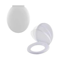 Assento Sanitário Polipropileno Araxá Branco para vaso Santa Clara Assento Sanitário Polipropileno Araxá Branco para vaso Santa Clara
