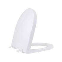 Assento Sanitário Polipropileno Calypso Tupan Cinza Platina