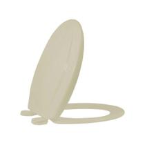 Assento Sanitário Polipropileno Oval Exportação Plus Tupan Creme