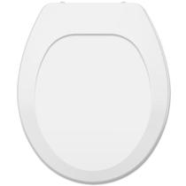 Assento Sanitário Polipropileno Oval Premium Universal Branco Assento Sanitário Polipropileno Oval Premium Universal Branco