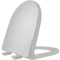 Assento Sanitário Polipropileno Riviero Evolution Convencional Cinza Prata - RIVPPE77C - TUPAN