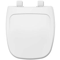 Assento Sanitário Polipropileno Soft Close City Branco Para vaso Celite