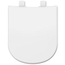 Assento Sanitário Polipropileno Vogue Plus Branco para vaso Deca Assento Sanitário Polipropileno Vogue Plus Branco para vaso Deca