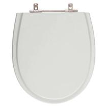 Assento Sanitário Polo Cinza para Vaso Hervy Assento Sanitário Polo Cinza para Vaso Hervy