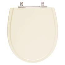 Assento Sanitário Polo Marfim (Bege Claro) para vaso Hervy Assento Sanitário Polo Marfim (Bege Claro) para vaso Hervy