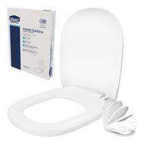 Assento Sanitário PP ETNA/VOGUE/SABATINI BRANCO Soft Close Smart DEPOT Assento Sanitário PP ETNA/VOGUE/SABATINI BRANCO Soft Close Smart DEPOT