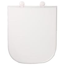 Assento Sanitário PP Premium Quadra Branco - AT4167-2 - PRIMAFER Assento Sanitário PP Premium Quadra Branco - AT4167-2 - PRIMAFER