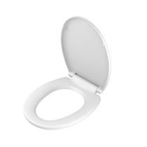 Assento Sanitário PP Soft Close Oval Branco Tigre Assento Sanitário PP Soft Close Oval Branco Tigre