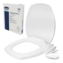 Assento Sanitário PP THEMA BRANCO Soft Close Smart DEPOT Assento Sanitário PP THEMA BRANCO Soft Close Smart DEPOT