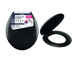 Assento Sanitario Primafer Almof Classic Plast Preto
