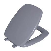 Assento Sanitário Prímula Cinza Almofadado Astra TSL/TK Assento Sanitário Prímula Cinza Almofadado Astra TSL/TK