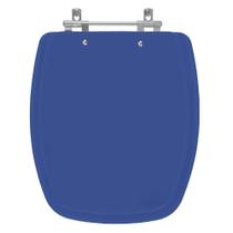 Assento Sanitario Primula Plus Azul para vaso Fiori