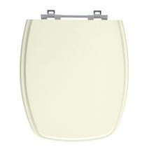 Assento Sanitário Primula Plus Marfimtampa para Vaso Fiori de Madeira Laqueada