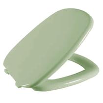 Assento Sanitário Primula Verde Água Vaso Fiori Almofadado Assento Sanitário Primula Verde Água Vaso Fiori Almofadado