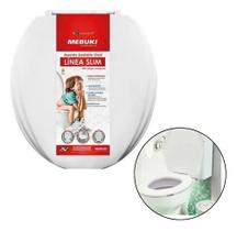 Assento Sanitário Privada Oval Branco Max Tampa Vaso